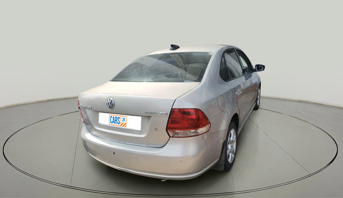 2013 Volkswagen Vento COMFORTLINE DIESEL 1.6, Diesel, Manual, 1,56,099 km, exterior