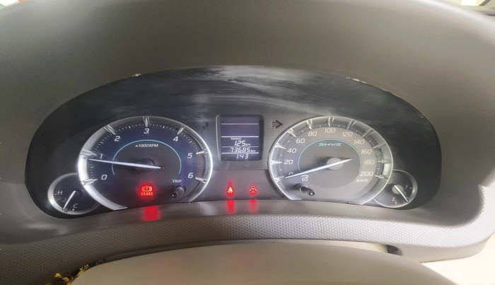 2015 Maruti Ertiga VDI, Diesel, Manual, 73,685 km, interior