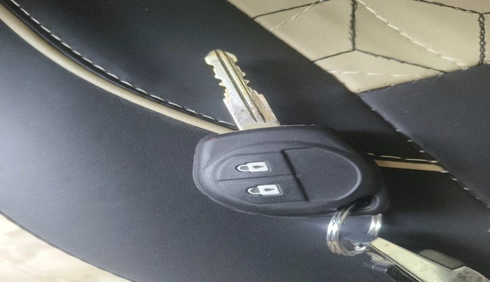 2015 Maruti Ertiga VDI, Diesel, Manual, 73,685 km, interior