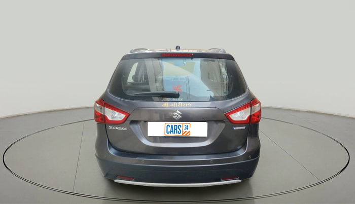 2021 Maruti S Cross ZETA 1.5, Petrol, Manual, 57,528 km, exterior