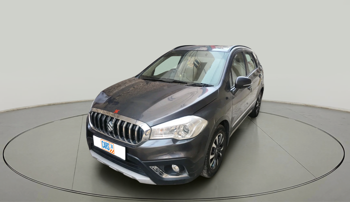 2021 Maruti S Cross ZETA 1.5, Petrol, Manual, 57,528 km, exterior