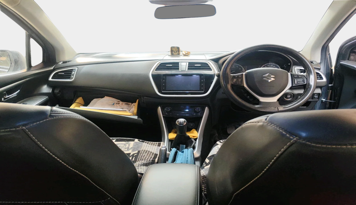 2021 Maruti S Cross ZETA 1.5, Petrol, Manual, 57,528 km, interior