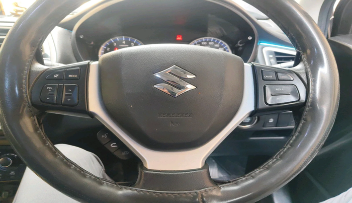 2021 Maruti S Cross ZETA 1.5, Petrol, Manual, 57,528 km, interior