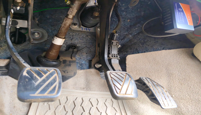 2020 Maruti Dzire VXI, Petrol, Manual, 1,40,340 km, interior