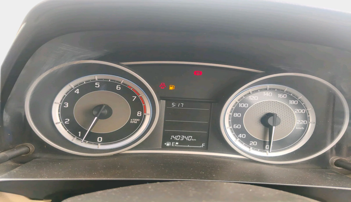 2020 Maruti Dzire VXI, Petrol, Manual, 1,40,340 km, interior