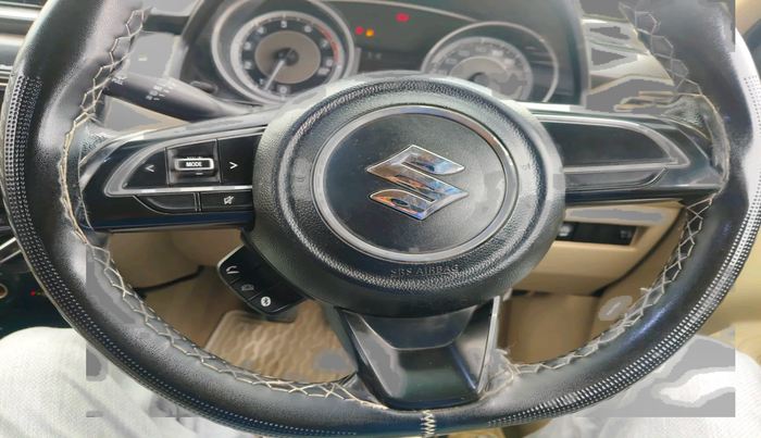 2020 Maruti Dzire VXI, Petrol, Manual, 1,40,340 km, interior