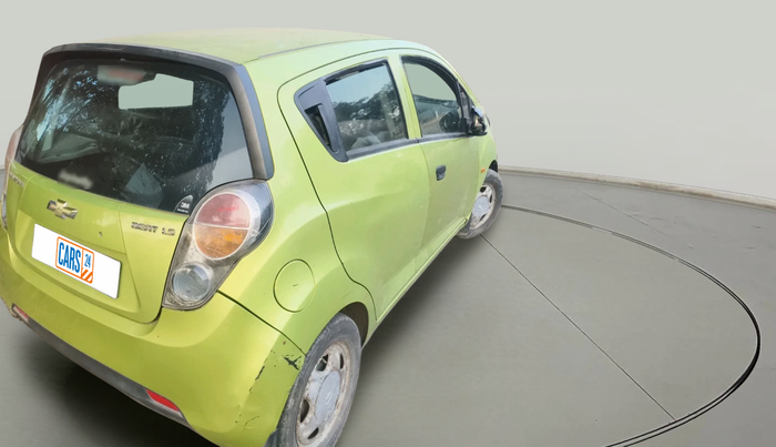 2011 Chevrolet Beat LS PETROL, Petrol, Manual, 20,316 km, exterior