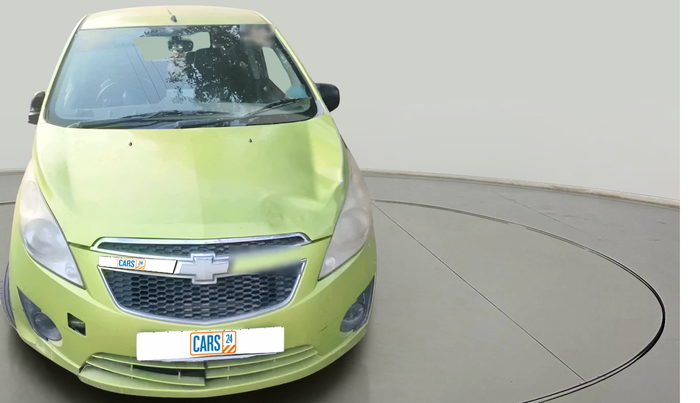 2011 Chevrolet Beat LS PETROL, Petrol, Manual, 20,316 km, exterior