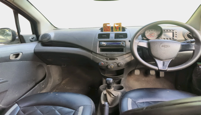 2011 Chevrolet Beat LS PETROL, Petrol, Manual, 20,316 km, interior