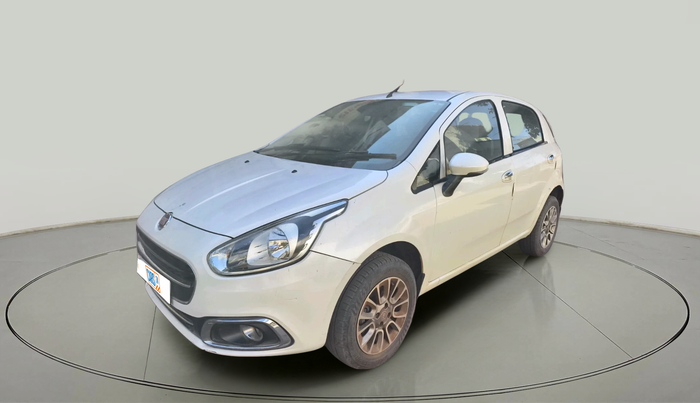 2016 Fiat Grand Punto EMOTION 1.3 90 HP, Diesel, Manual, 1,12,581 km, exterior