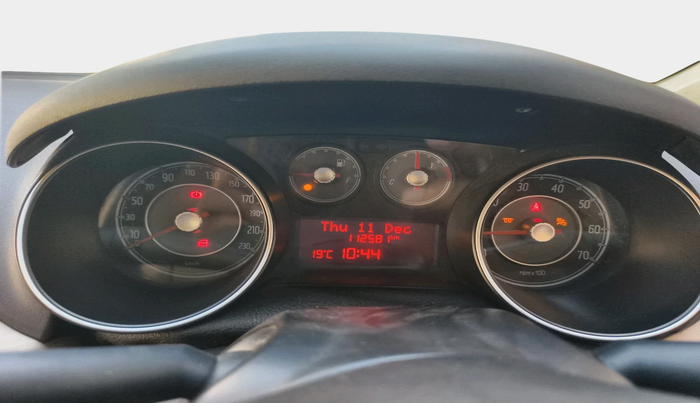 2016 Fiat Grand Punto EMOTION 1.3 90 HP, Diesel, Manual, 1,12,581 km, interior