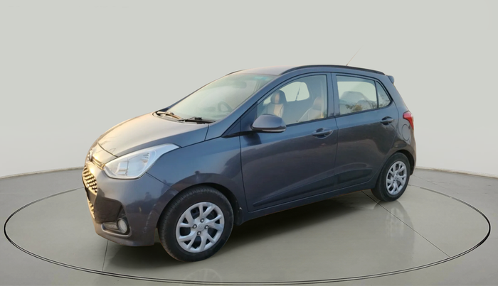 2018 Hyundai Grand i10 SPORTZ 1.2 KAPPA VTVT, Petrol, Manual, 1,08,605 km, exterior
