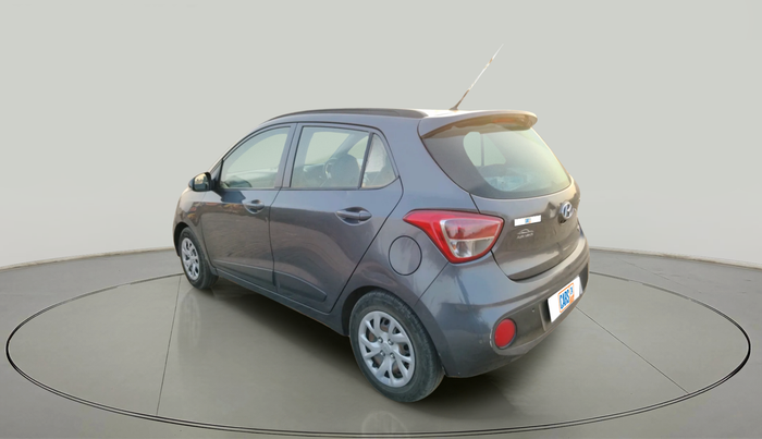 2018 Hyundai Grand i10 SPORTZ 1.2 KAPPA VTVT, Petrol, Manual, 1,08,605 km, exterior