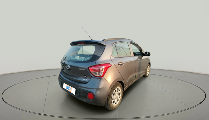 2018 Hyundai Grand i10 SPORTZ 1.2 KAPPA VTVT, Petrol, Manual, 1,08,605 km, exterior