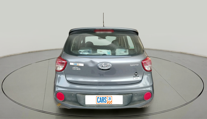 2018 Hyundai Grand i10 SPORTZ 1.2 KAPPA VTVT, Petrol, Manual, 1,08,605 km, exterior