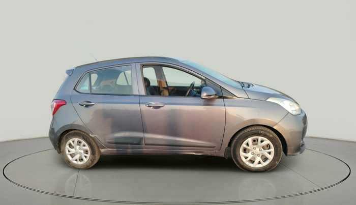 2018 Hyundai Grand i10 SPORTZ 1.2 KAPPA VTVT, Petrol, Manual, 1,08,605 km, exterior