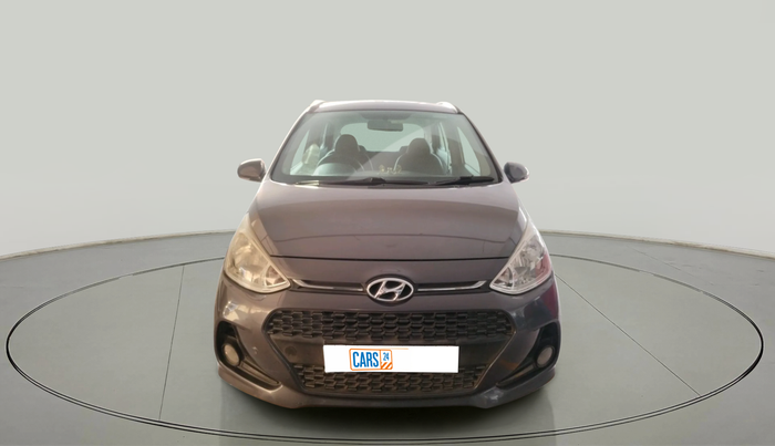 2018 Hyundai Grand i10 SPORTZ 1.2 KAPPA VTVT, Petrol, Manual, 1,08,605 km, exterior