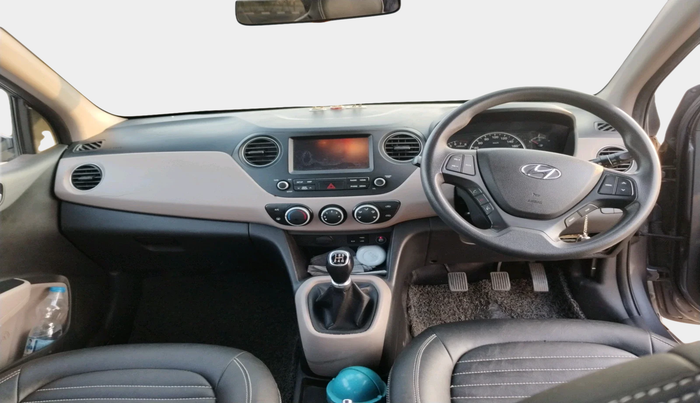 2018 Hyundai Grand i10 SPORTZ 1.2 KAPPA VTVT, Petrol, Manual, 1,08,605 km, interior