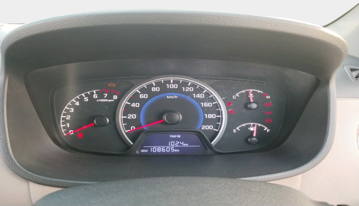 2018 Hyundai Grand i10 SPORTZ 1.2 KAPPA VTVT, Petrol, Manual, 1,08,605 km, interior