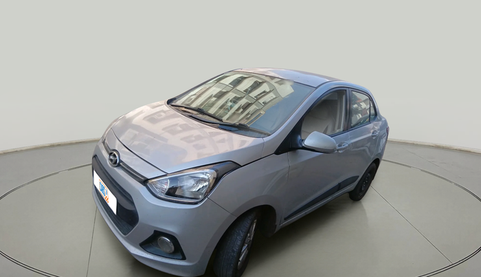 2015 Hyundai Xcent SX 1.1 CRDI, Diesel, Manual, 1,15,423 km, exterior