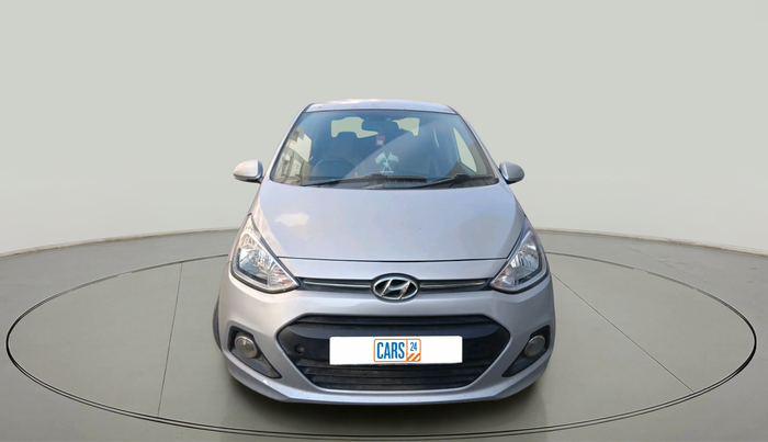 2015 Hyundai Xcent SX 1.1 CRDI, Diesel, Manual, 1,15,423 km, exterior