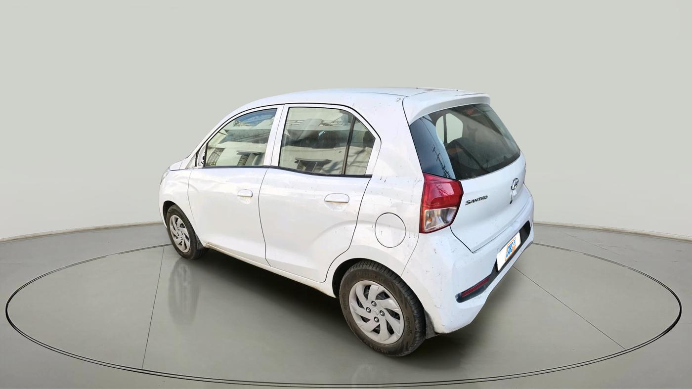 2020 Hyundai NEW SANTRO SPORTZ AMT, CNG, Automatic, 90,827 km, exterior