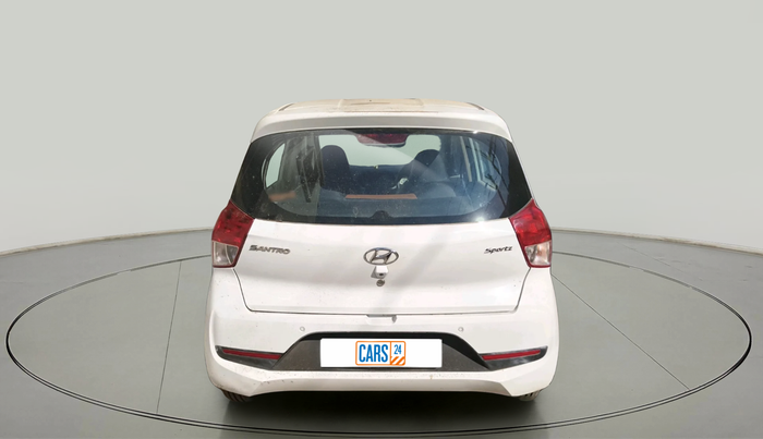 2020 Hyundai NEW SANTRO SPORTZ AMT, Petrol, Automatic, 90,827 km, exterior