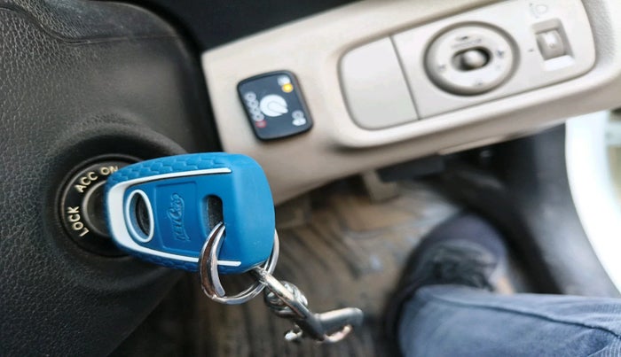 2020 Hyundai NEW SANTRO SPORTZ AMT, Petrol, Automatic, 90,827 km, interior