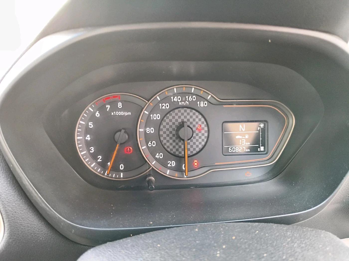 2020 Hyundai NEW SANTRO SPORTZ AMT, CNG, Automatic, 90,827 km, interior
