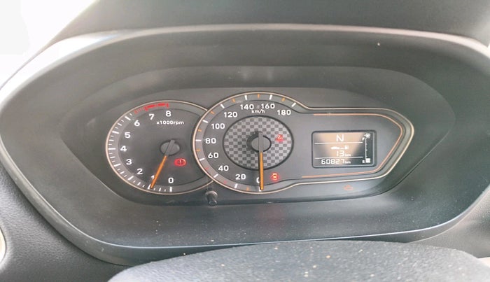 2020 Hyundai NEW SANTRO SPORTZ AMT, Petrol, Automatic, 90,827 km, interior