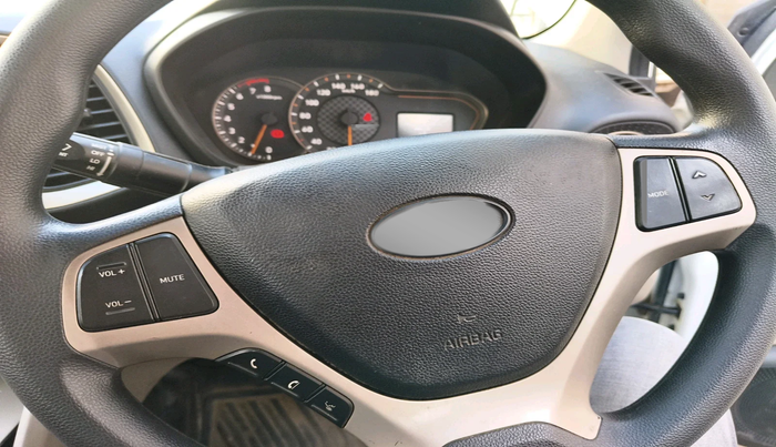 2020 Hyundai NEW SANTRO SPORTZ AMT, Petrol, Automatic, 90,827 km, interior