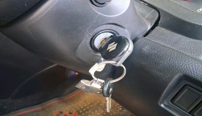 2016 Maruti Swift VDI (O), Diesel, Manual, 1,52,858 km, interior