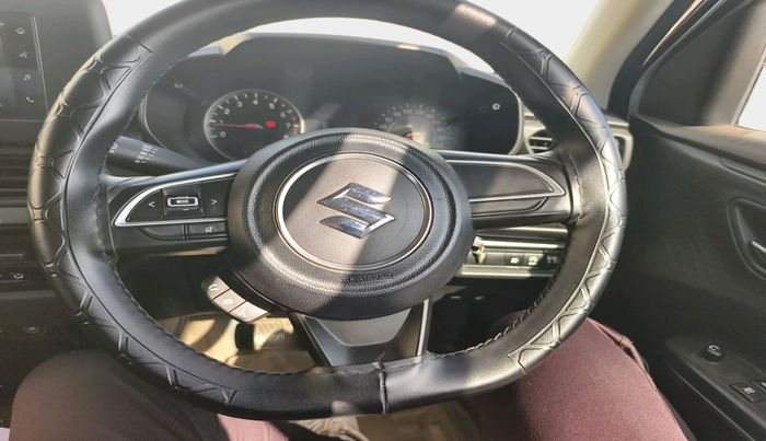 2024 Maruti Swift VXI, Petrol, Manual, 15,088 km, interior