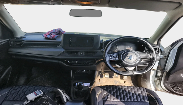 2024 Maruti Swift VXI, Petrol, Manual, 15,088 km, interior