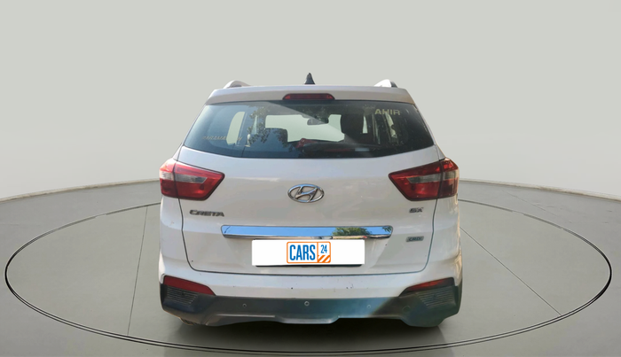 2015 Hyundai Creta SX 1.6 DIESEL, Diesel, Manual, 1,89,192 km, exterior