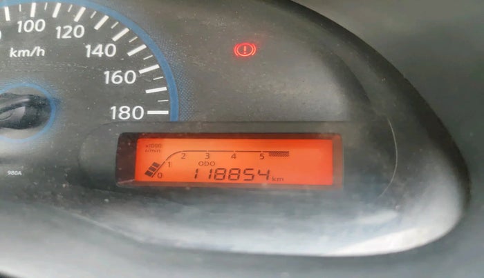 2019 Datsun Go T, Petrol, Manual, 1,18,854 km, interior