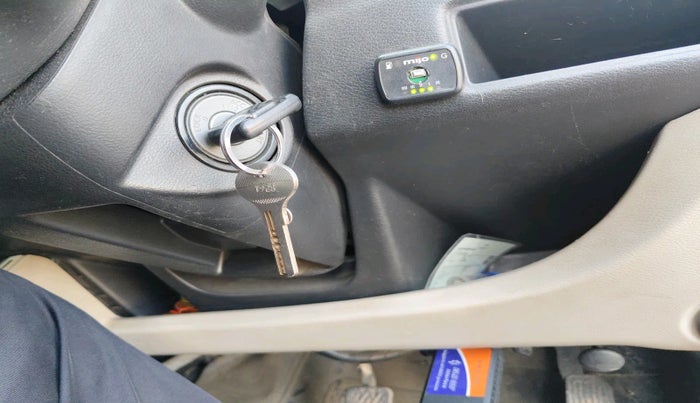 2019 Datsun Go T, Petrol, Manual, 1,18,854 km, interior