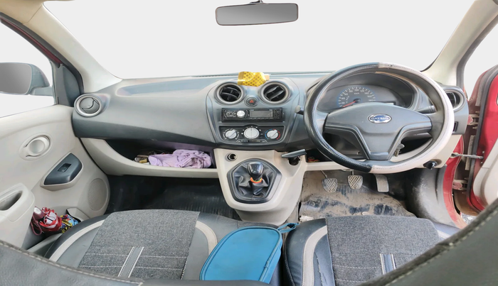 2019 Datsun Go T, Petrol, Manual, 1,18,854 km, interior