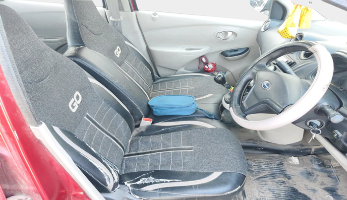 2019 Datsun Go T, Petrol, Manual, 1,18,854 km, interior