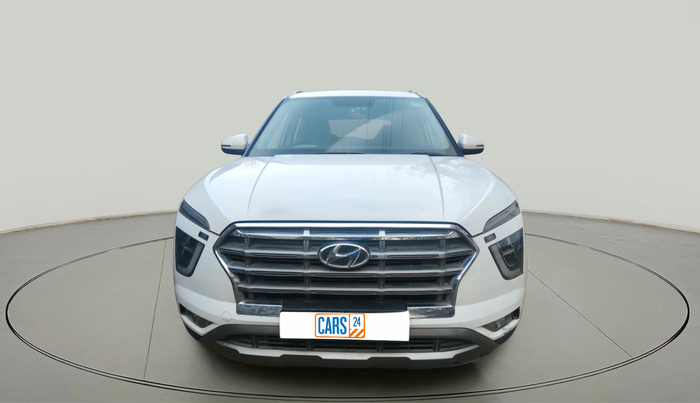 2021 Hyundai Creta SX (O) AT 1.5 DIESEL, Diesel, Automatic, 69,388 km, exterior