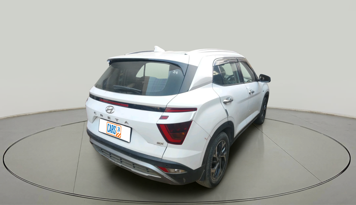 2021 Hyundai Creta SX (O) AT 1.5 DIESEL, Diesel, Automatic, 69,388 km, exterior
