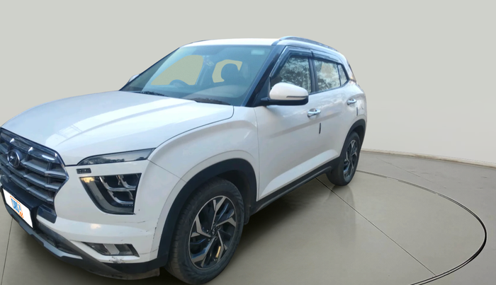 2021 Hyundai Creta SX (O) AT 1.5 DIESEL, Diesel, Automatic, 69,388 km, exterior