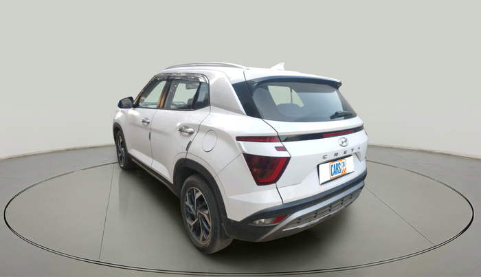 2021 Hyundai Creta SX (O) AT 1.5 DIESEL, Diesel, Automatic, 69,388 km, exterior