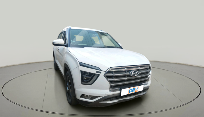 2021 Hyundai Creta SX (O) AT 1.5 DIESEL, Diesel, Automatic, 69,388 km, exterior
