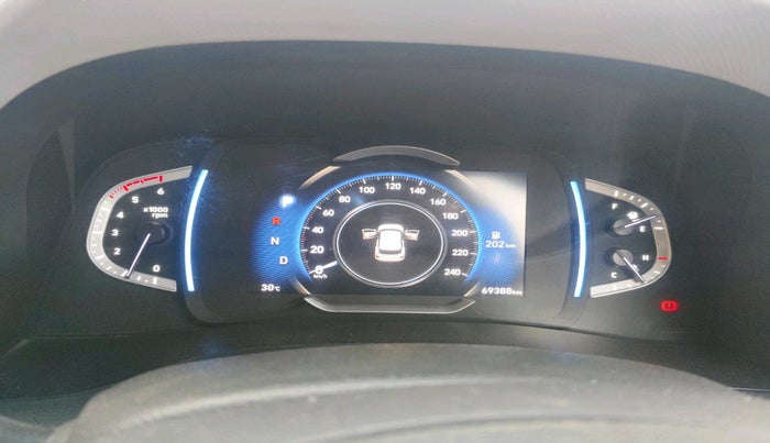 2021 Hyundai Creta SX (O) AT 1.5 DIESEL, Diesel, Automatic, 69,388 km, interior