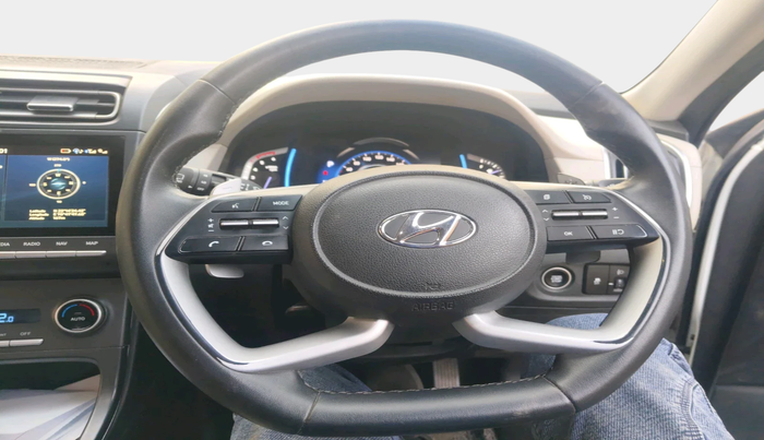 2021 Hyundai Creta SX (O) AT 1.5 DIESEL, Diesel, Automatic, 69,388 km, interior