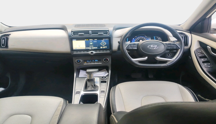 2021 Hyundai Creta SX (O) AT 1.5 DIESEL, Diesel, Automatic, 69,388 km, interior