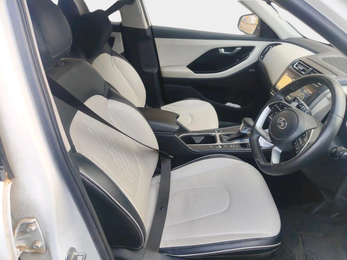 2021 Hyundai Creta SX (O) AT 1.5 DIESEL, Diesel, Automatic, 69,388 km, interior