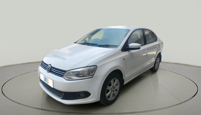 2012 Volkswagen Vento HIGHLINE DIESEL 1.6, Diesel, Manual, 1,00,260 km, exterior