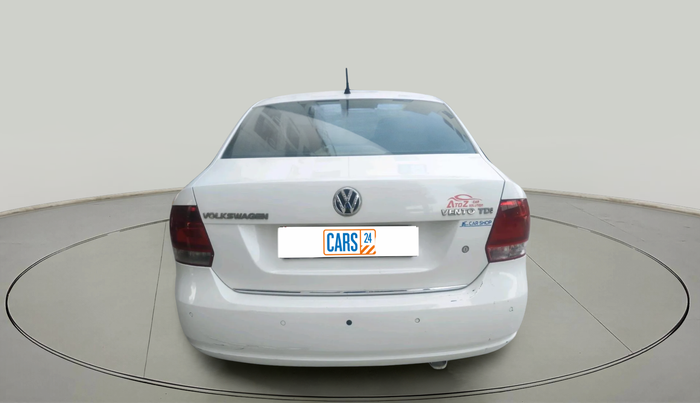 2012 Volkswagen Vento HIGHLINE DIESEL 1.6, Diesel, Manual, 1,00,260 km, exterior